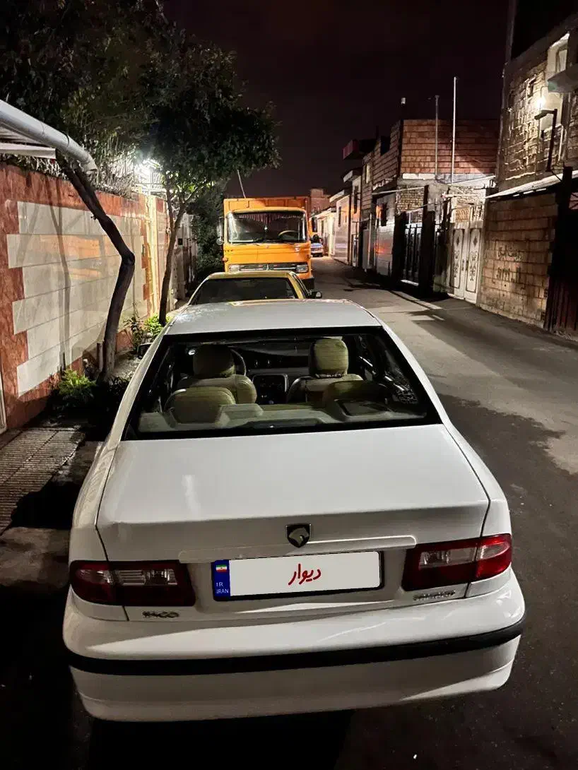 سمند LX EF7 دوگانه سوز - 1396