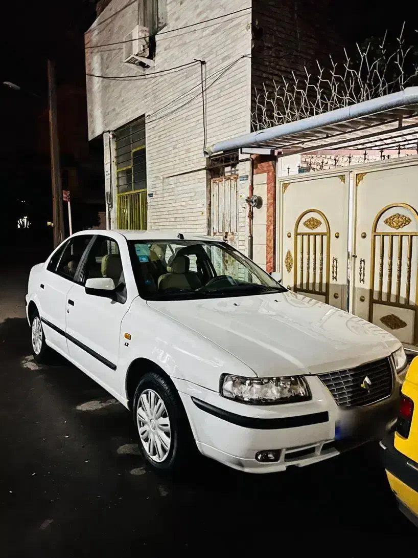 سمند LX EF7 دوگانه سوز - 1396