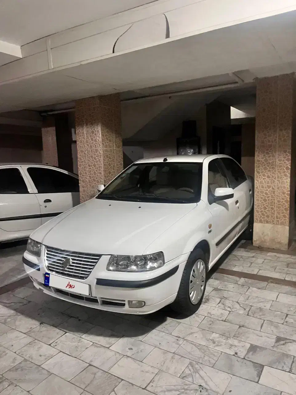 سمند LX EF7 دوگانه سوز - 1396