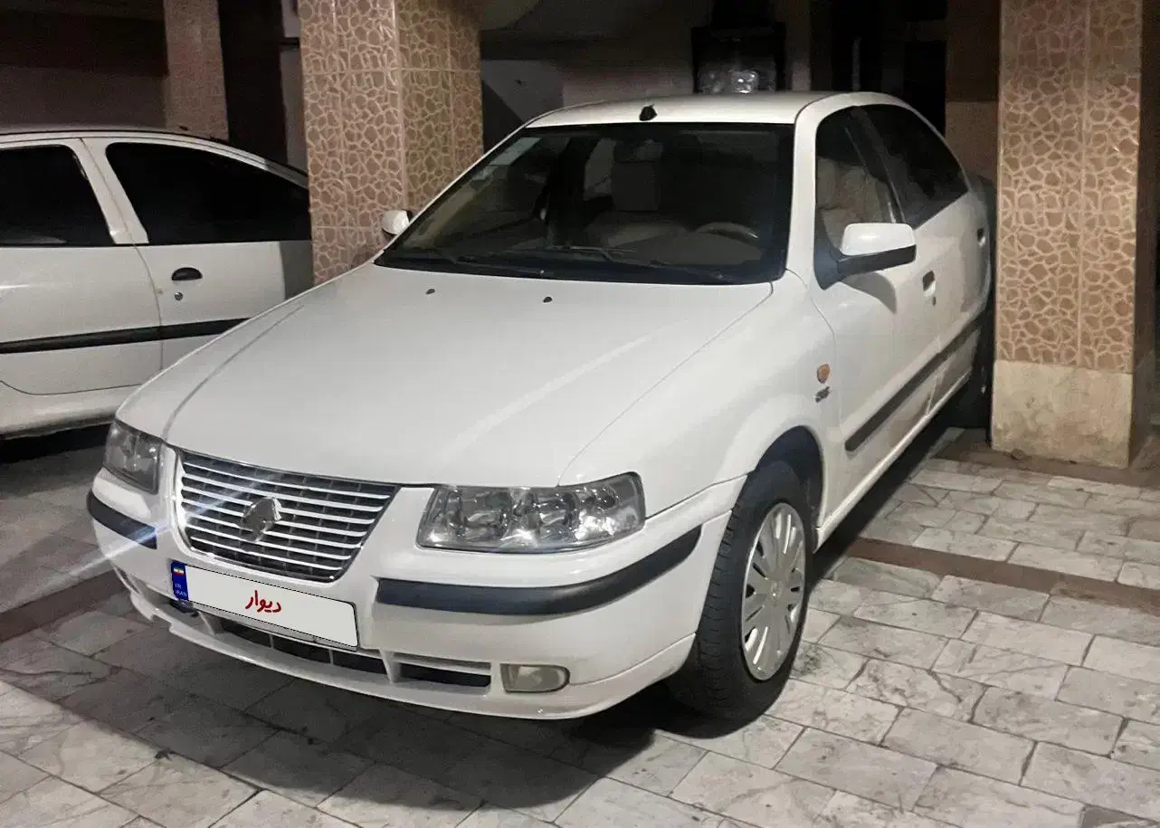 سمند LX EF7 دوگانه سوز - 1396