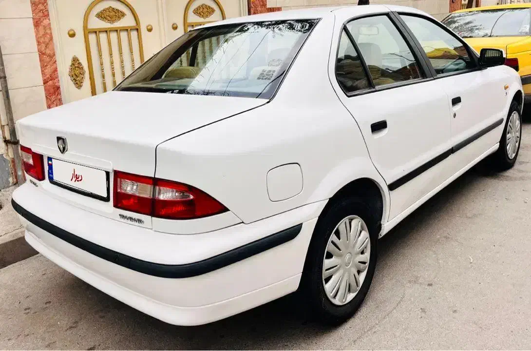 سمند LX EF7 دوگانه سوز - 1396
