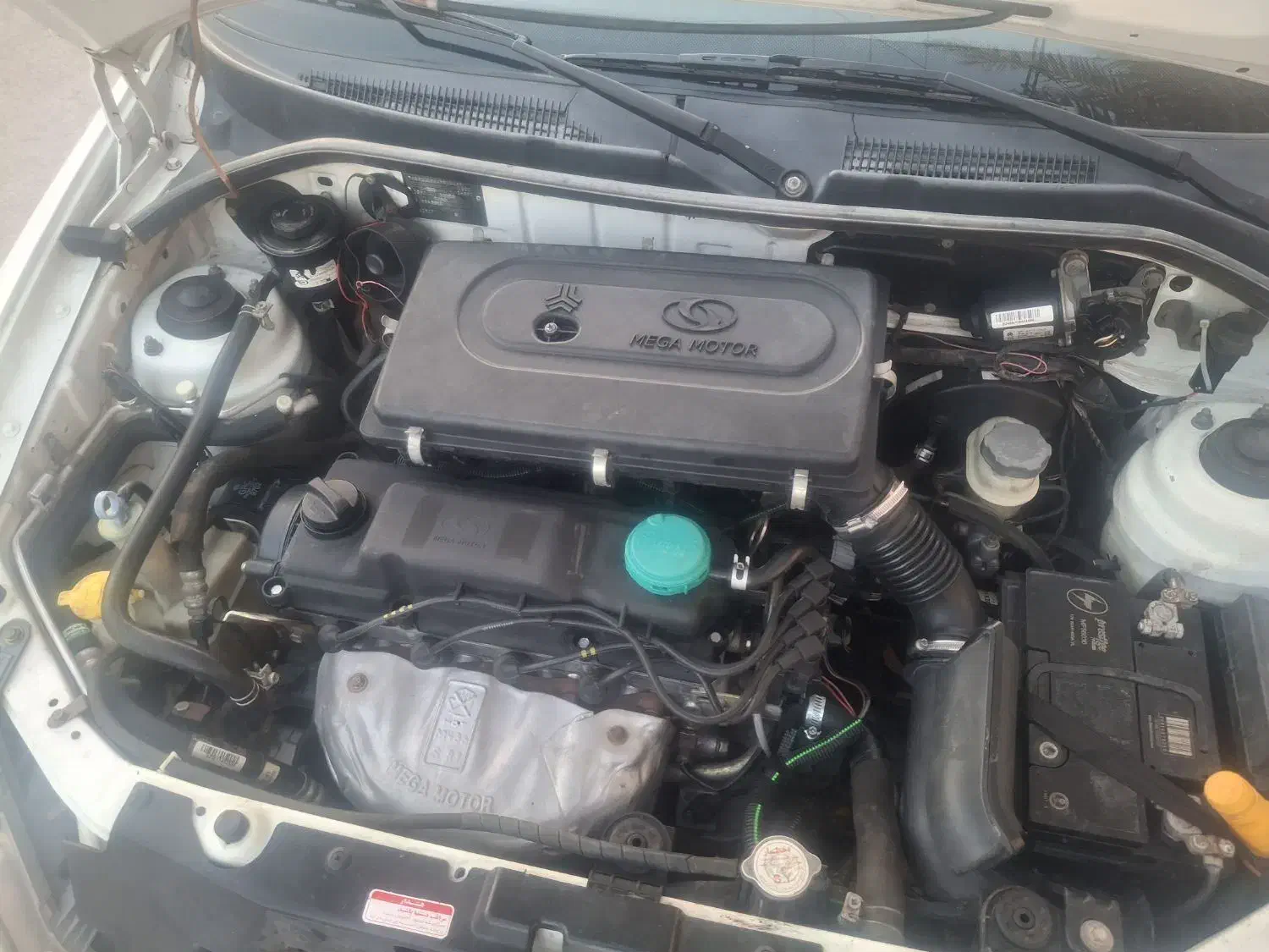 تیبا صندوق دار SX - 1397