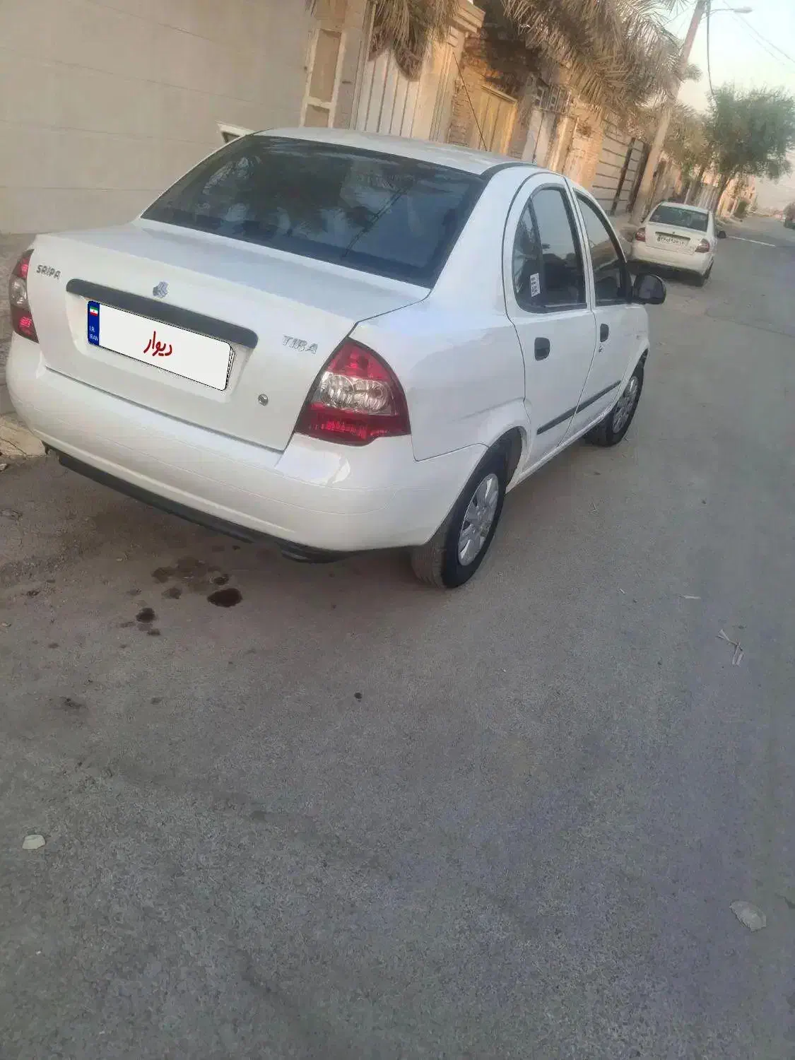تیبا صندوق دار SX - 1397