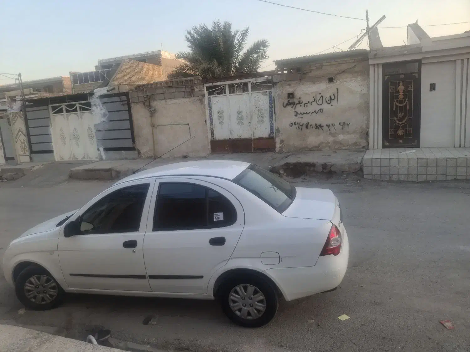 تیبا صندوق دار SX - 1397