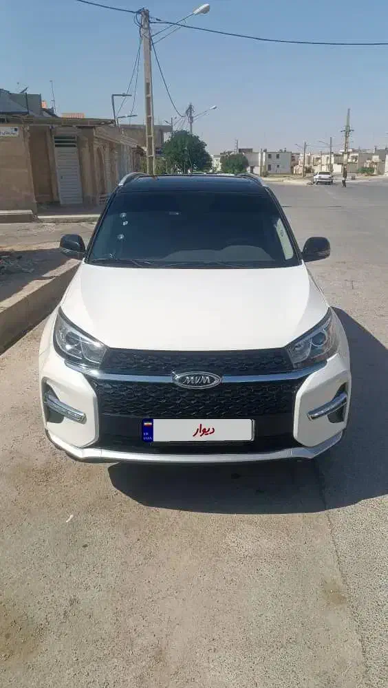 ام وی ام X33 S اتوماتیک اسپرت - 1399