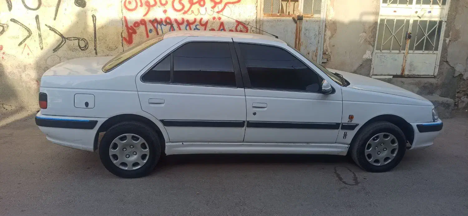 پژو پارس سال - 1390