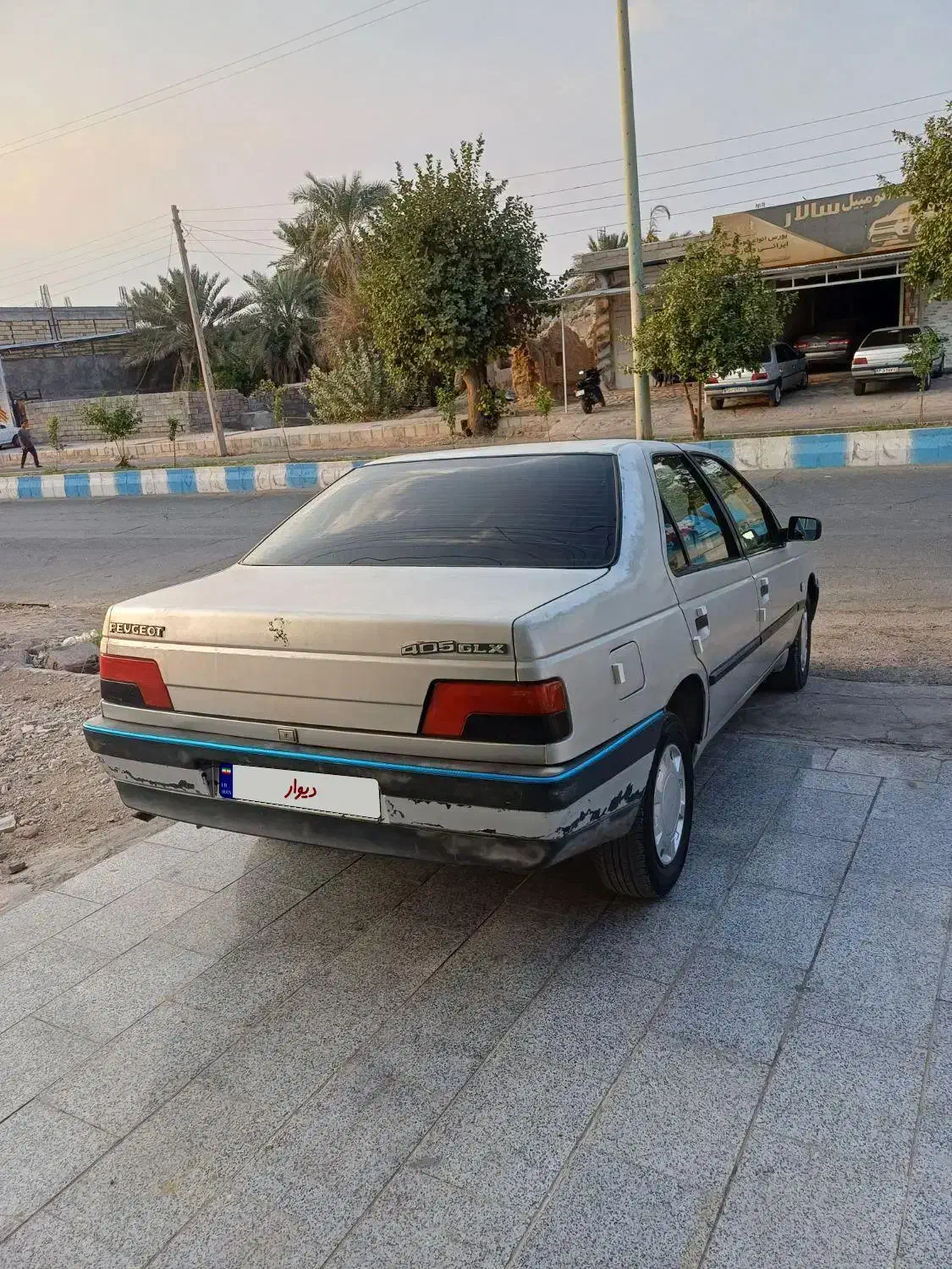 پژو 405 GLX - دوگانه سوز - 1386