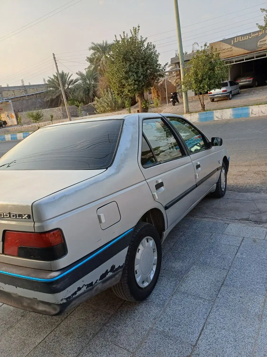 پژو 405 GLX - دوگانه سوز - 1386
