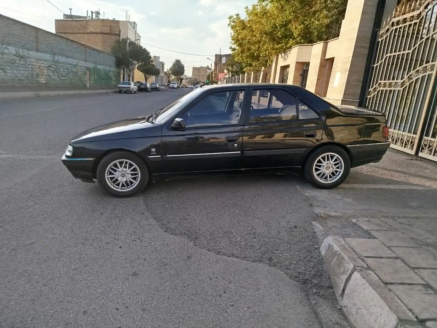 پژو 405 SLX بنزینی TU5 - 1392