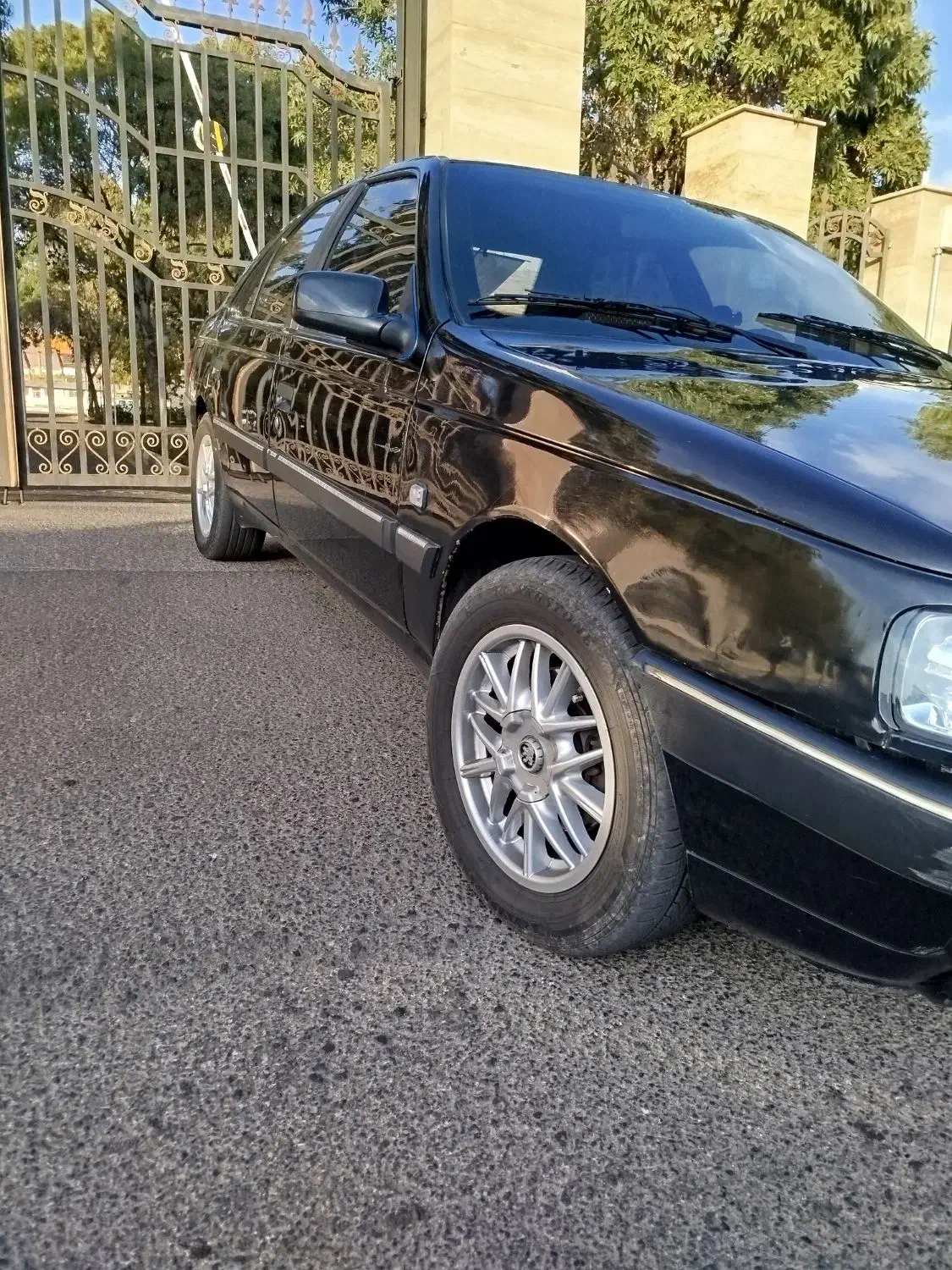 پژو 405 SLX بنزینی TU5 - 1392