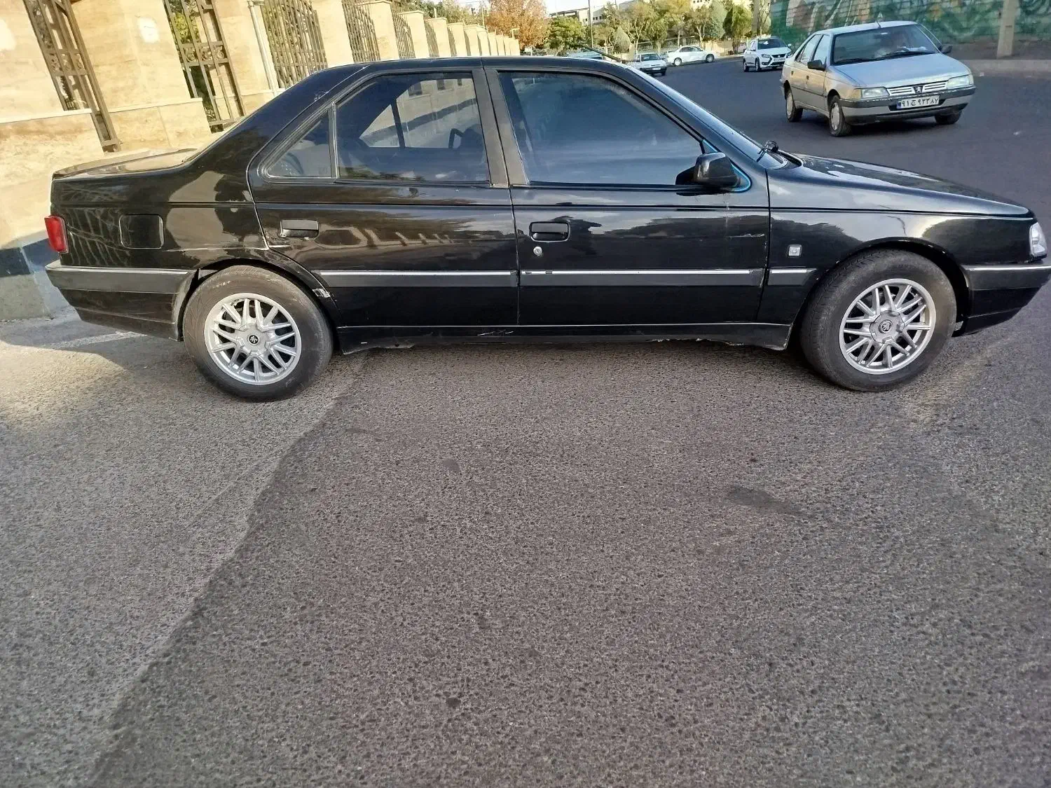 پژو 405 SLX بنزینی TU5 - 1392