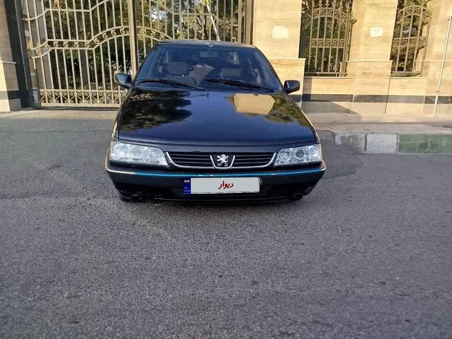 پژو 405 SLX بنزینی TU5 - 1392