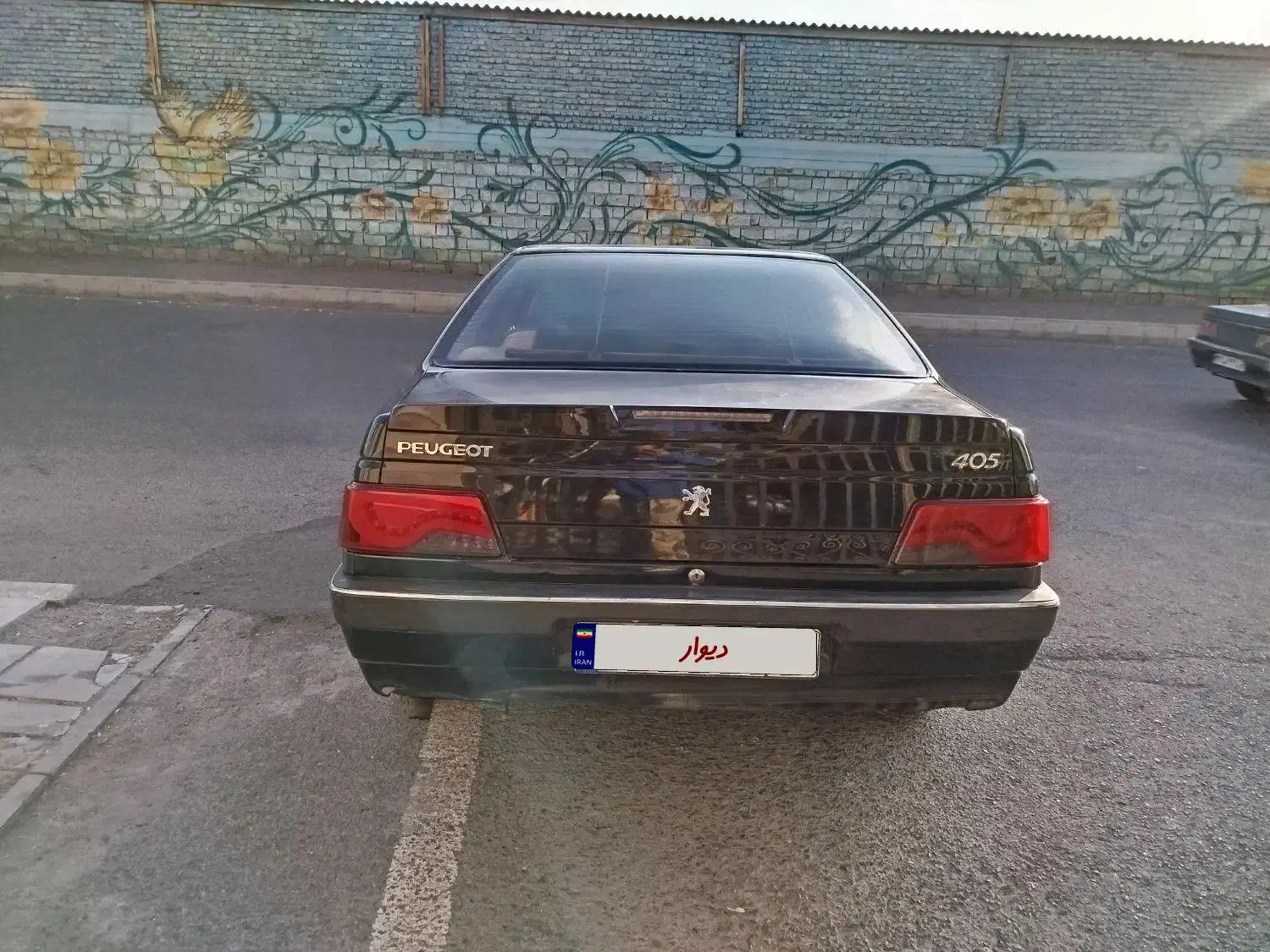پژو 405 SLX بنزینی TU5 - 1392