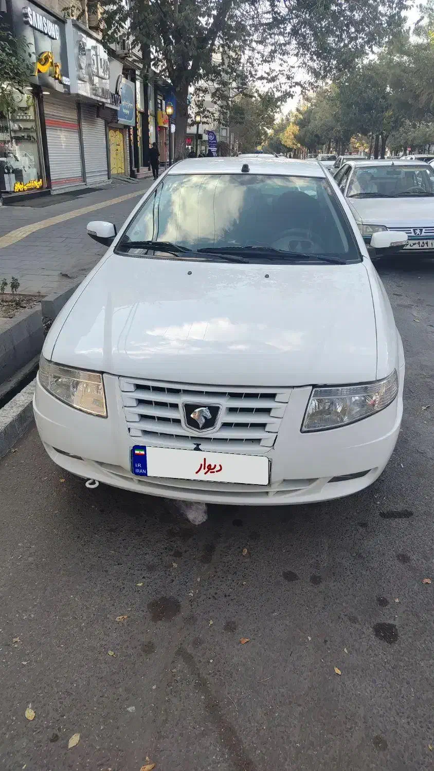 سمند سورن ELX EF7 - 1396