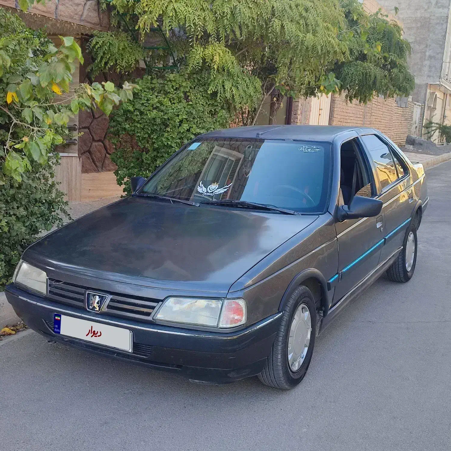 پژو 405 GLX - 1382