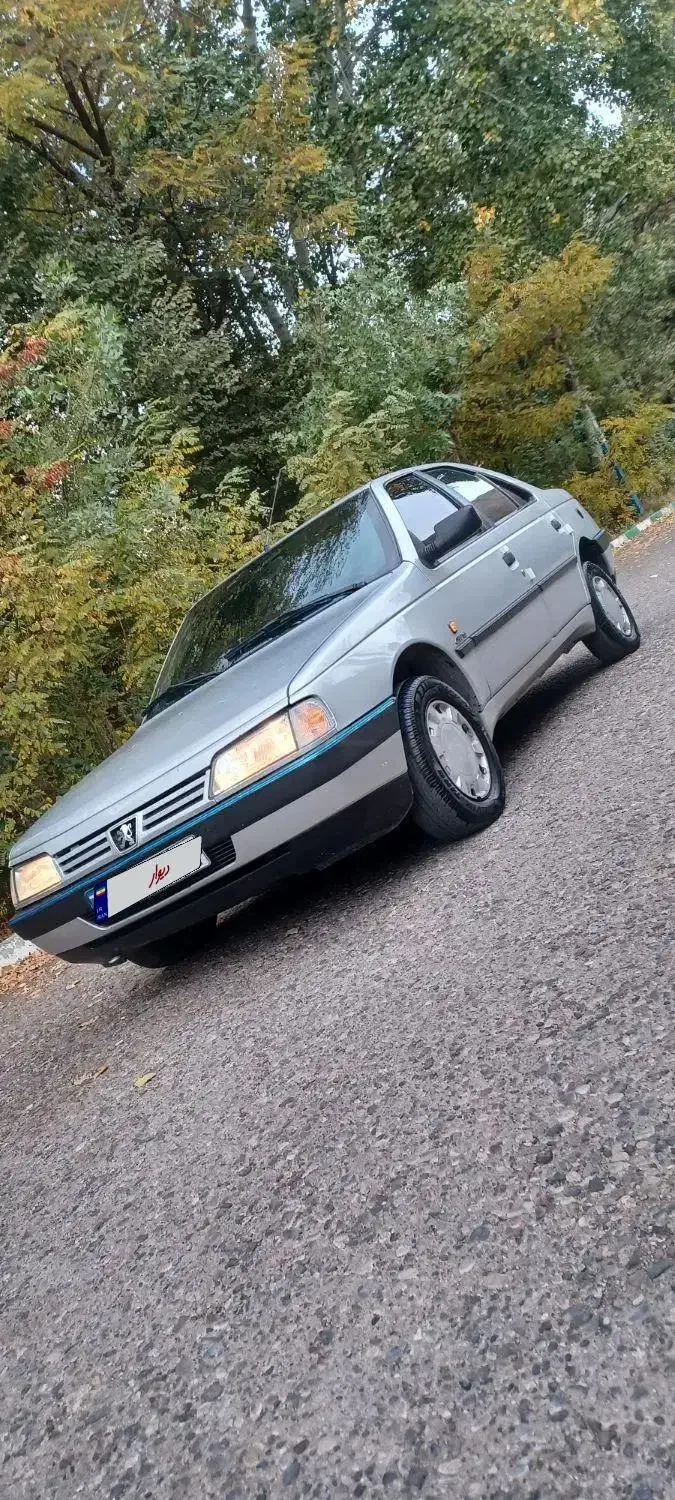 پژو 405 GLX - دوگانه سوز - 1389