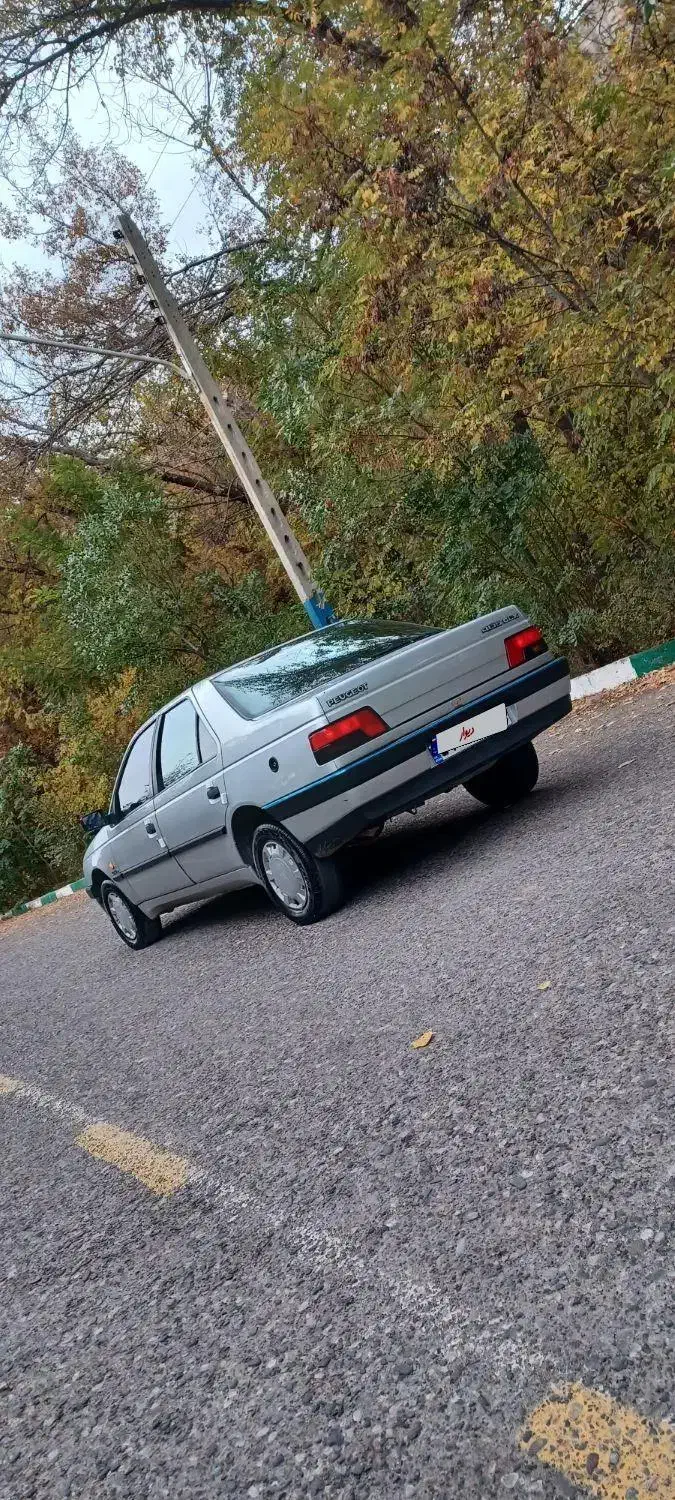 پژو 405 GLX - دوگانه سوز - 1389
