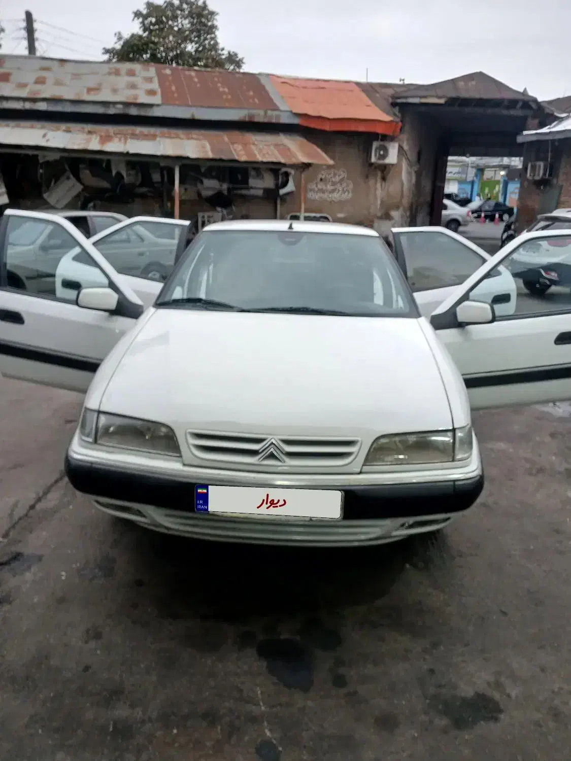 خودرو سیتروئن، زانتیا آگهی ann_20807467