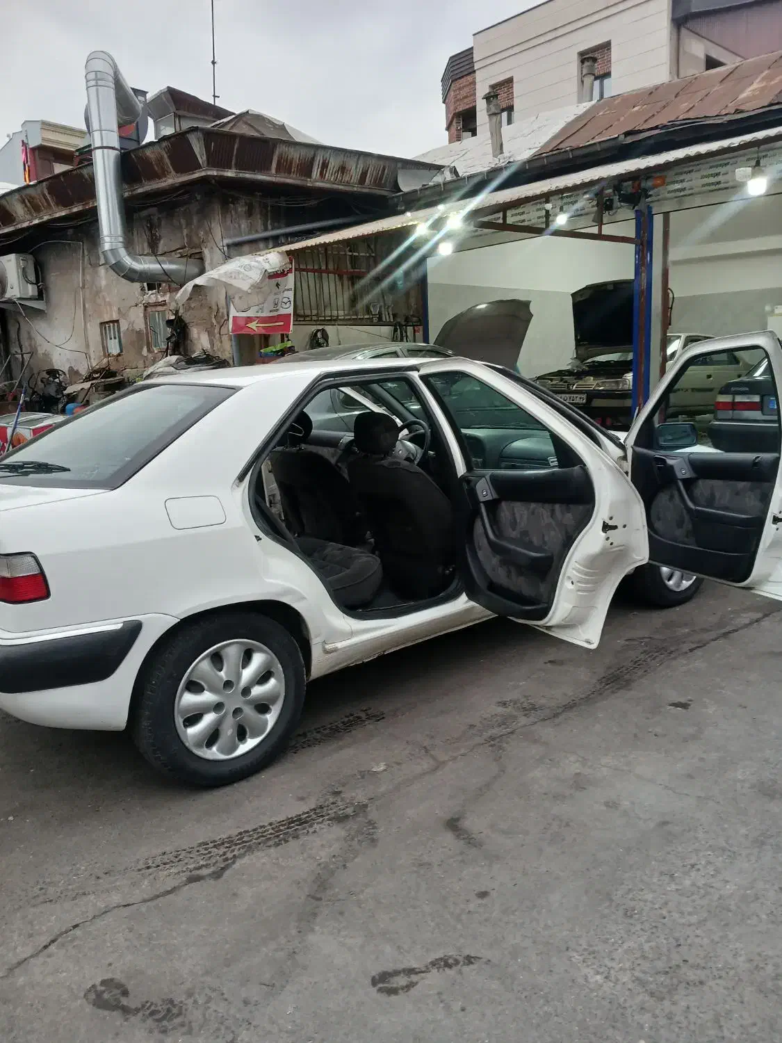 سیتروئن زانتیا SX - 1387