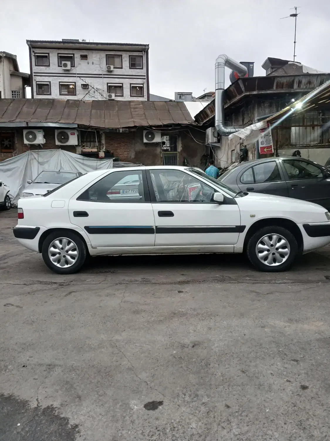 سیتروئن زانتیا SX - 1387