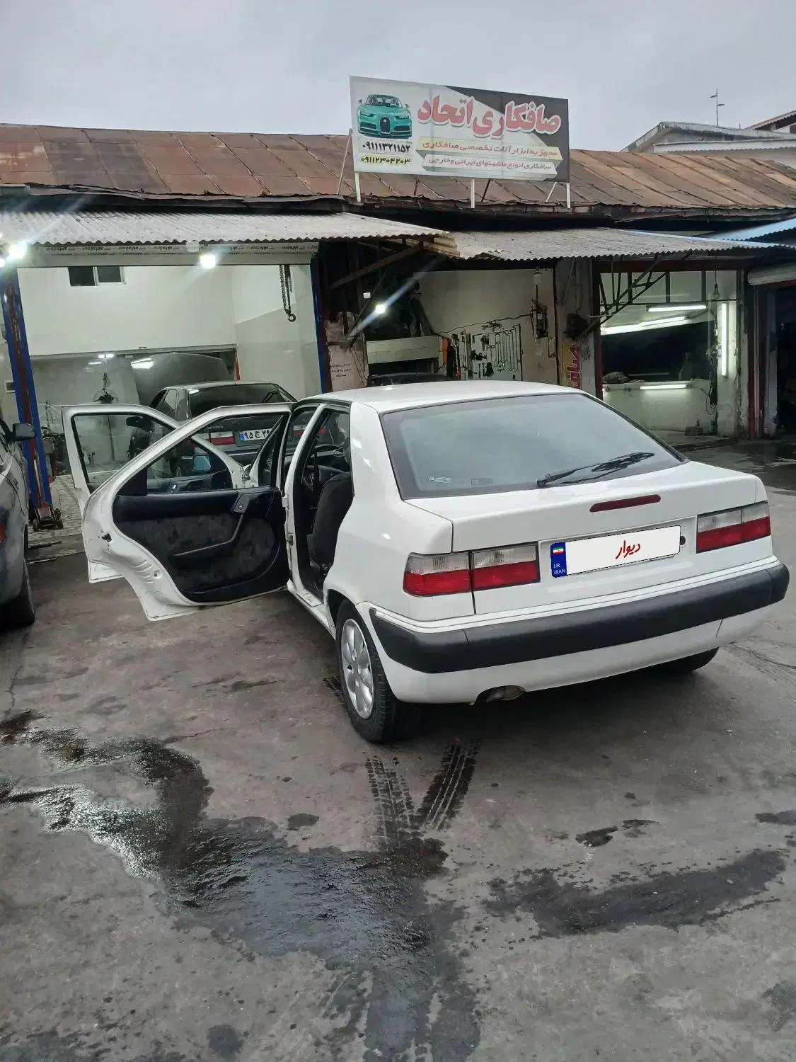 سیتروئن زانتیا SX - 1387