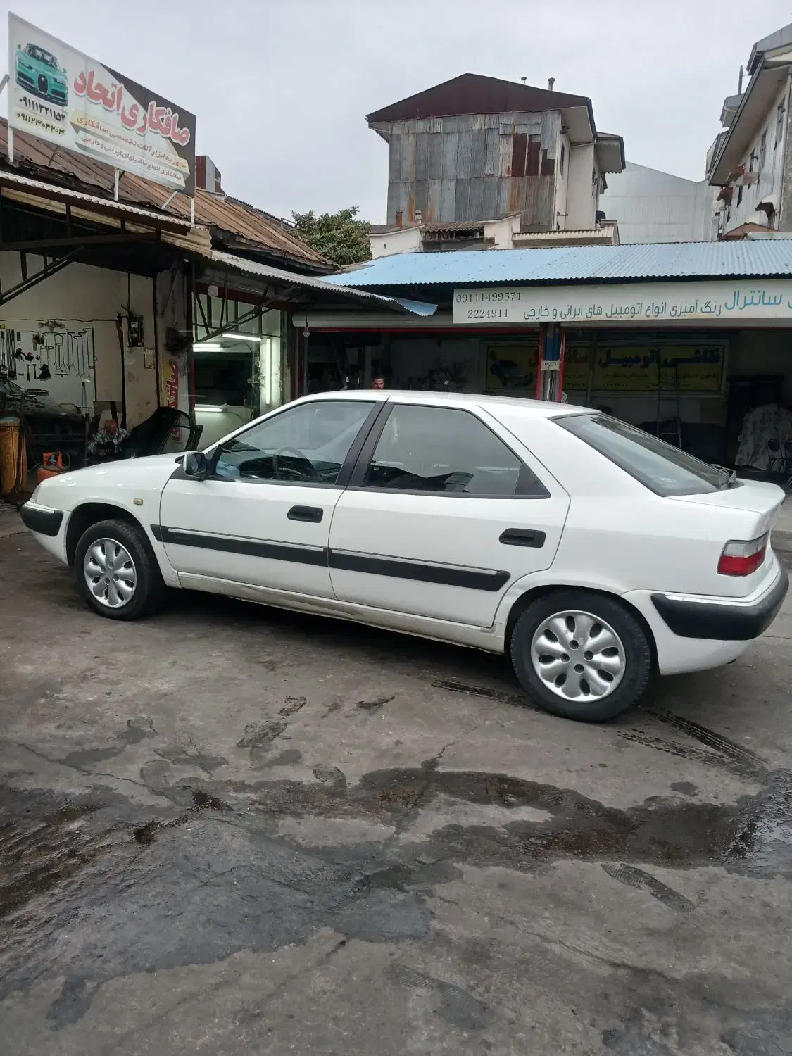 سیتروئن زانتیا SX - 1387