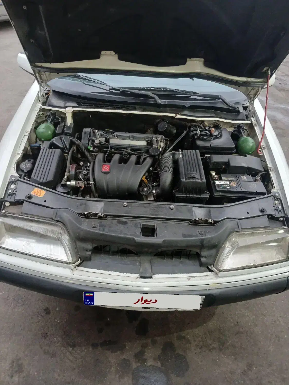 سیتروئن زانتیا SX - 1387