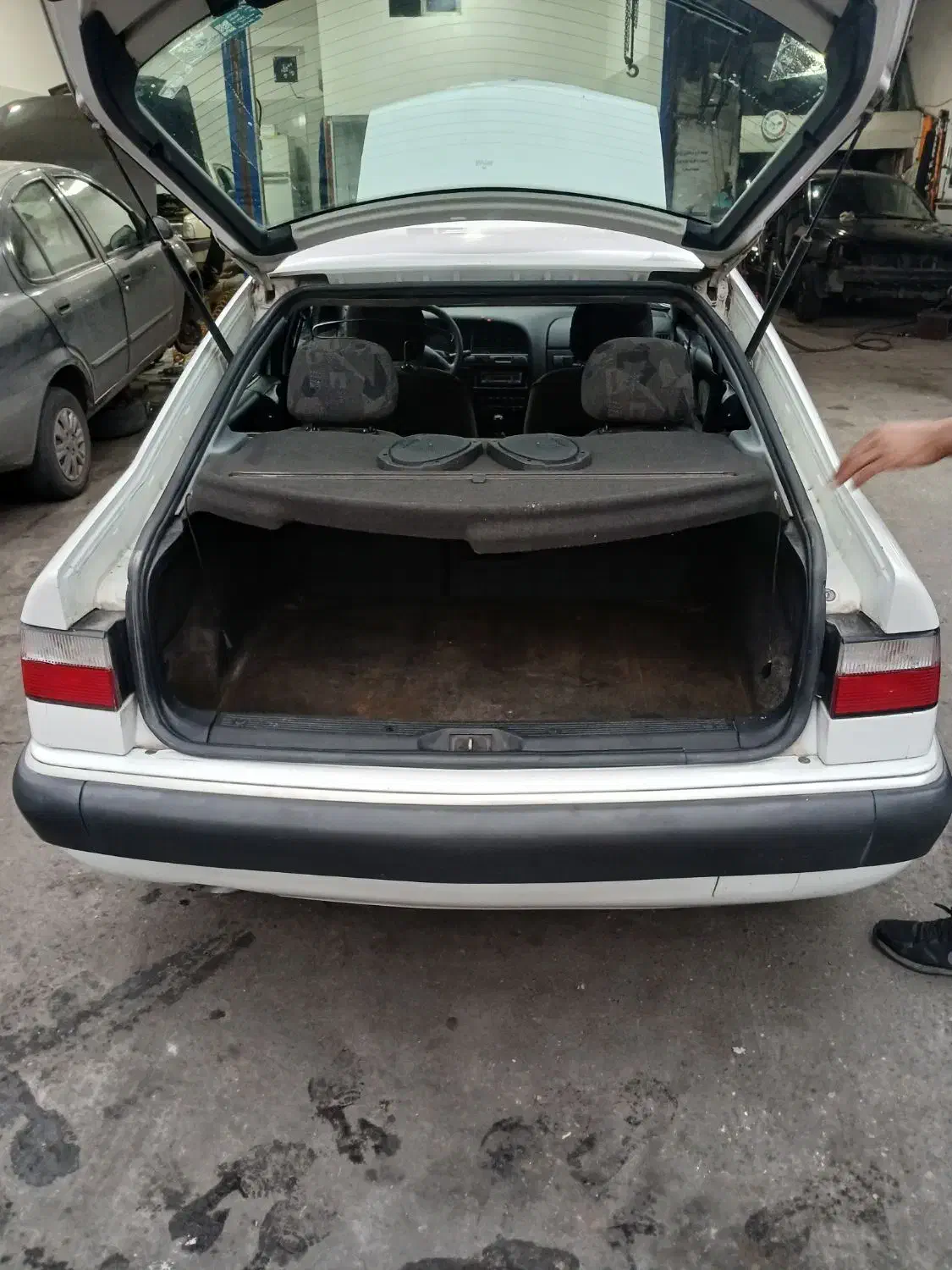 سیتروئن زانتیا SX - 1387