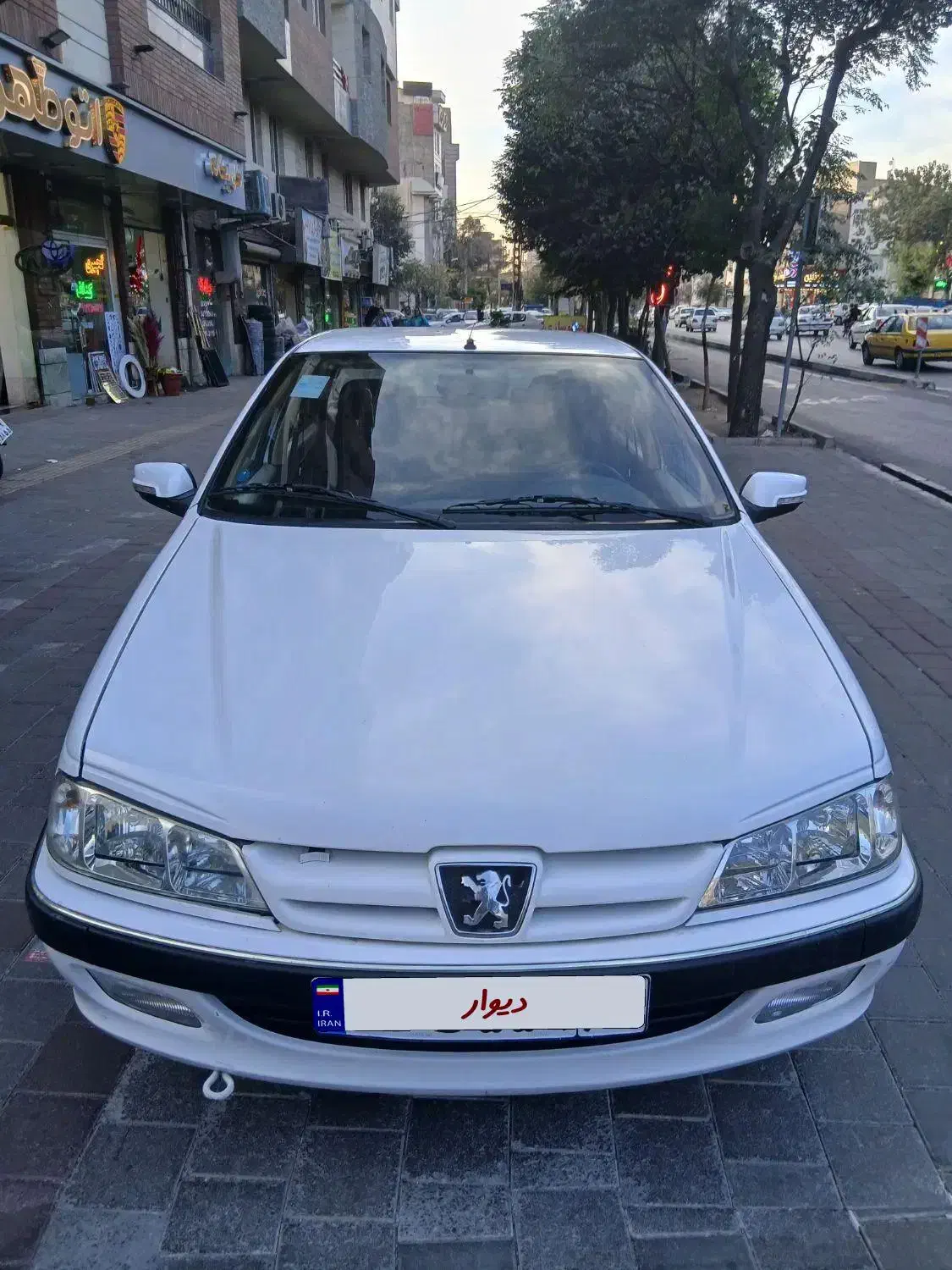 پژو پارس ELX-XU7P سفارشی - 1401