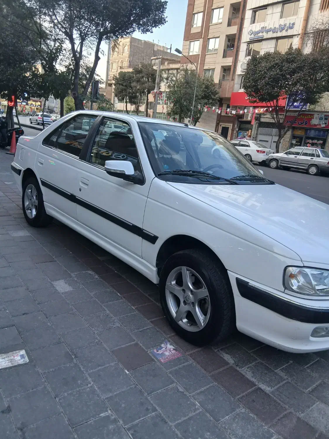 پژو پارس ELX-XU7P سفارشی - 1401