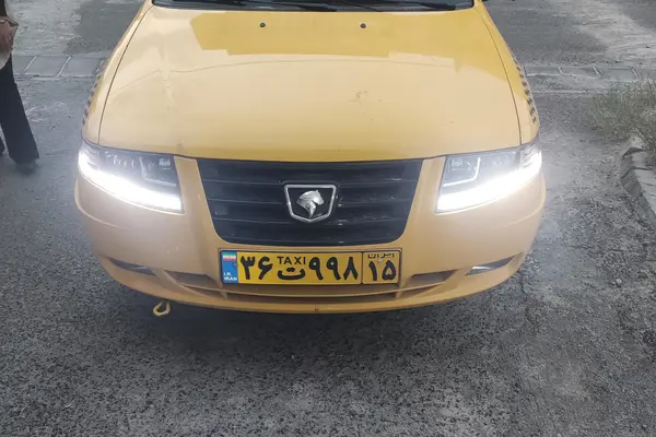 سمند سورن پلاس EF7 دوگانه سوز - 1402