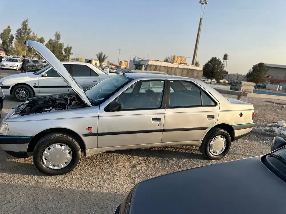 پژو 405 GLX - 1387