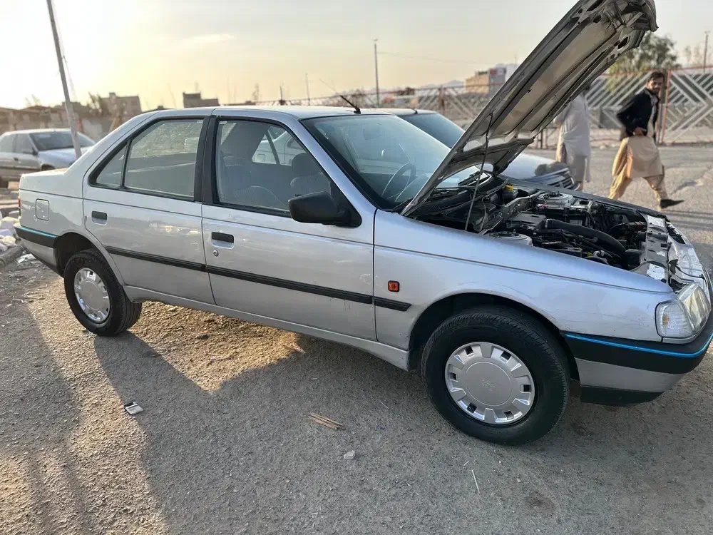 پژو 405 GLX - 1387