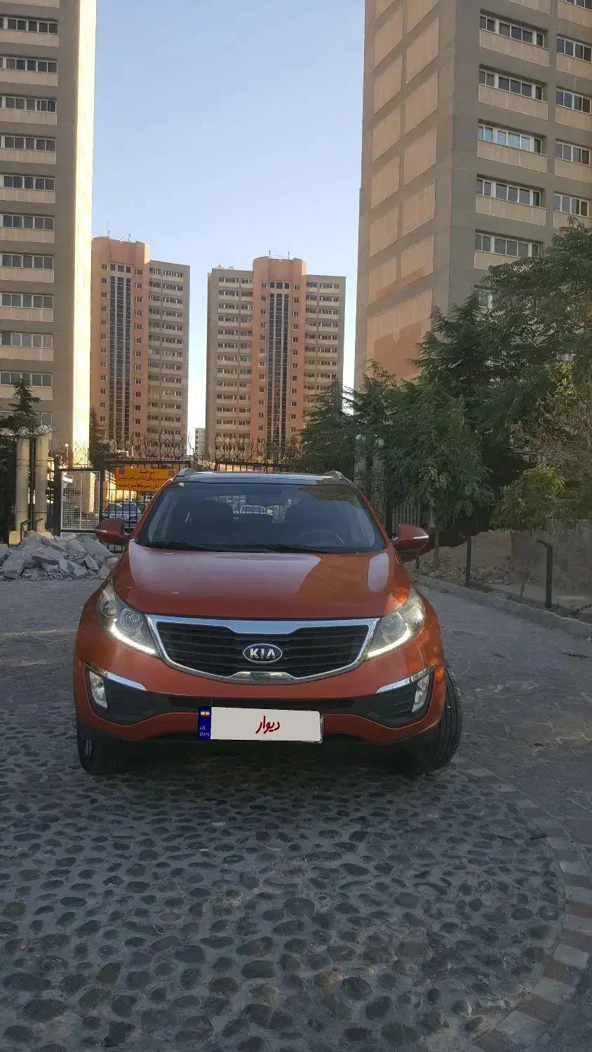 کیا اسپورتیج 4 سیلندر فول 2400cc - 2012