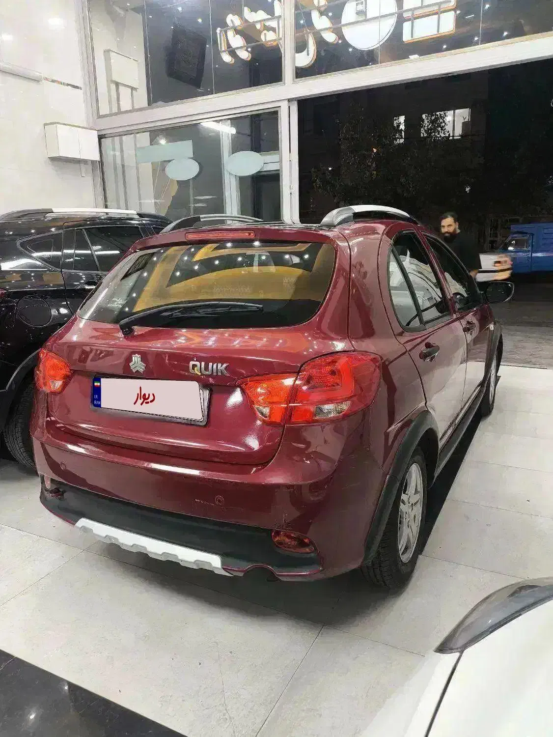کوییک R دنده‌ای - 1399