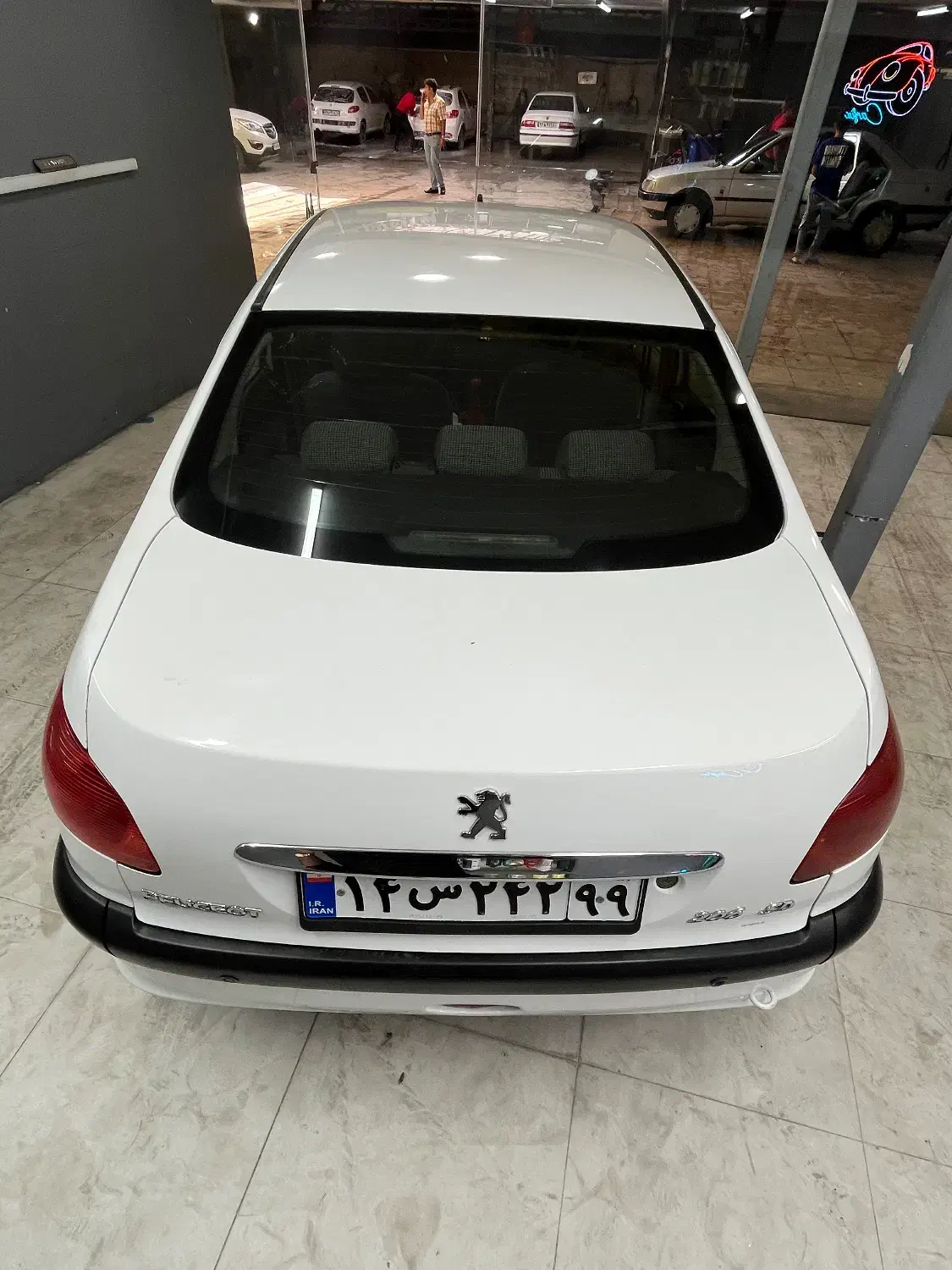 پژو ۲۰۶ صندوق دار v8 - 1395