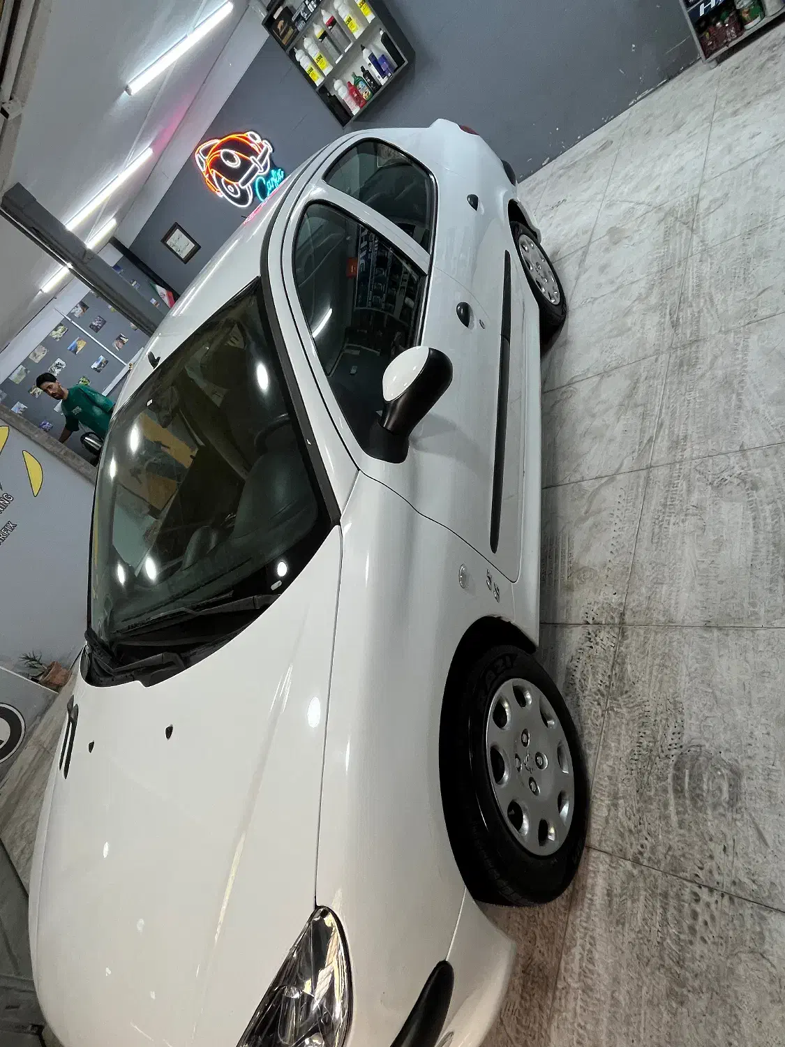پژو ۲۰۶ صندوق دار v8 - 1395