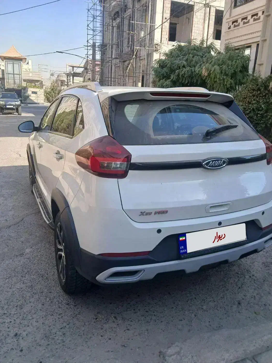 ام وی ام X22 پرو دنده‌ای - 1402
