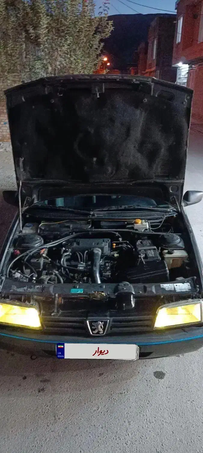 پژو 405 GLX - دوگانه سوز - 1388