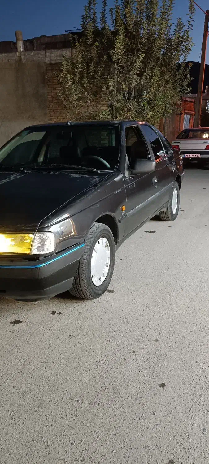 پژو 405 GLX - دوگانه سوز - 1388