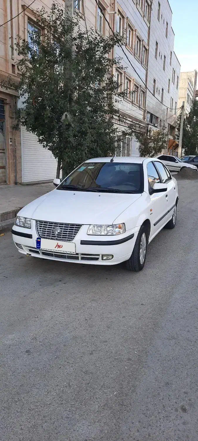 سمند LX EF7 - 1398