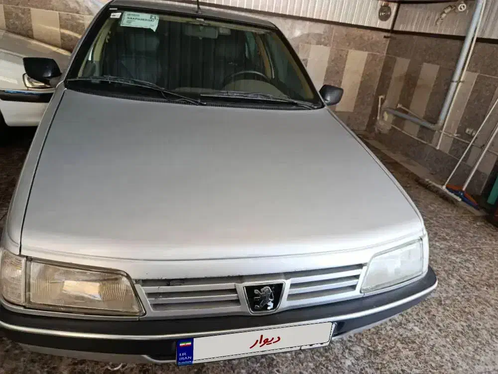 پژو 405 GLX - دوگانه سوز - 1395