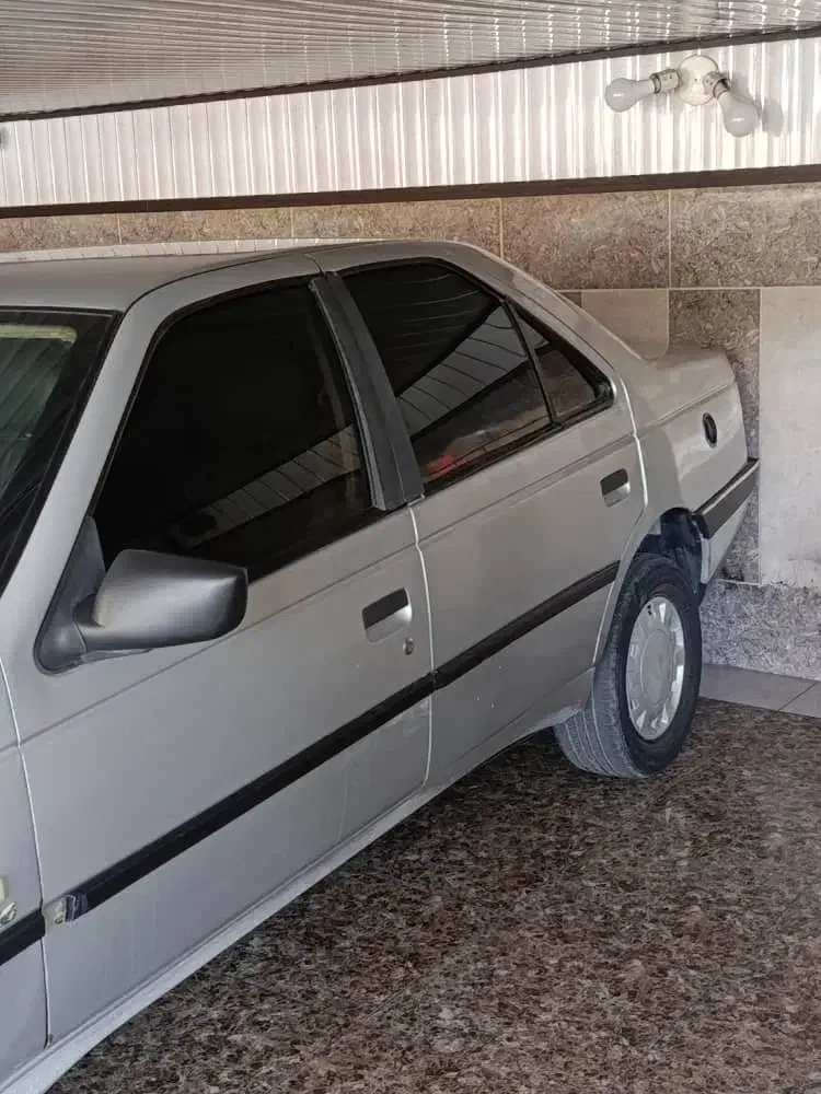 پژو 405 GLX - دوگانه سوز - 1395
