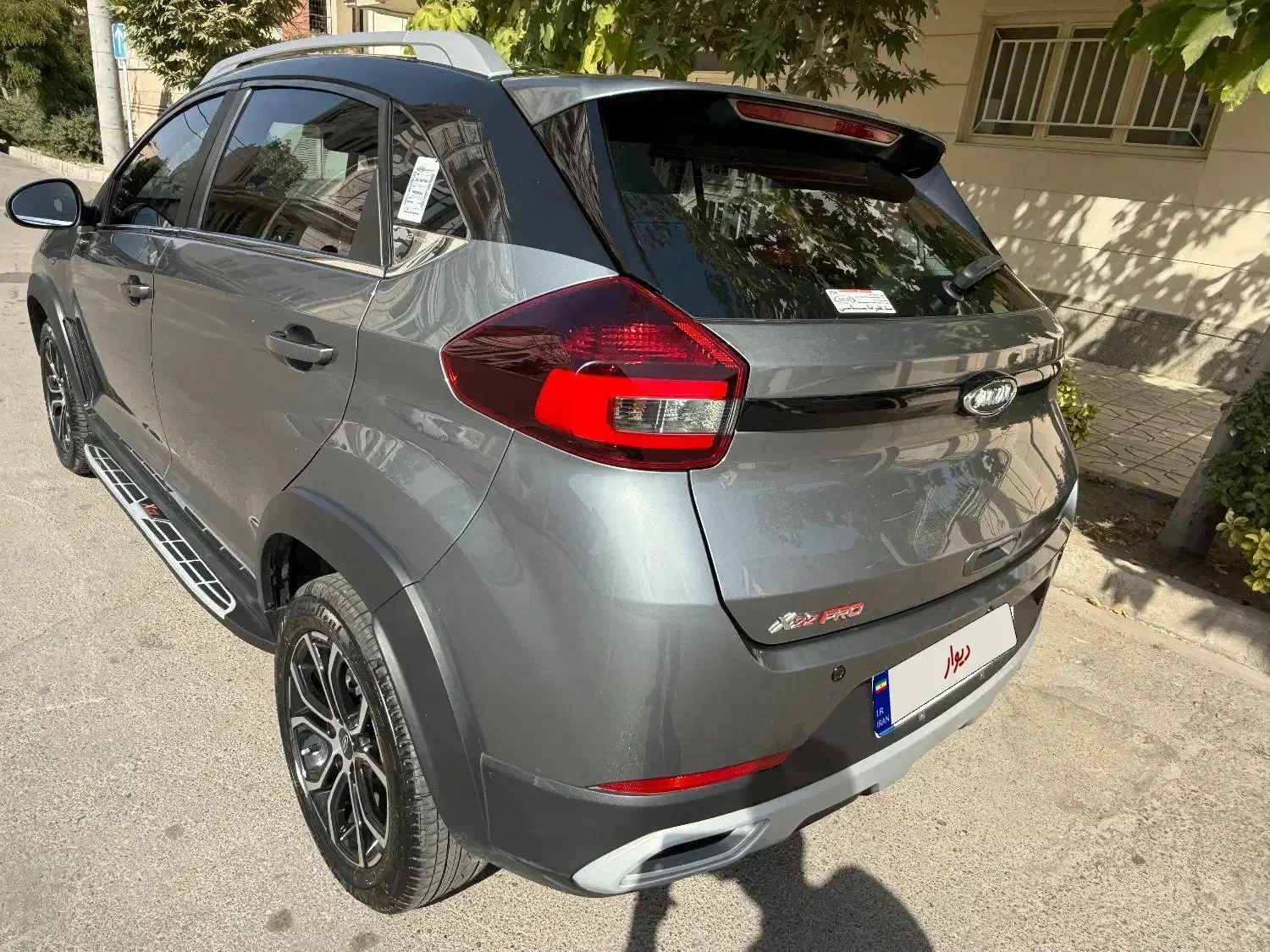 خودرو ام وی ام، X22 پرو آگهی ann_20807596