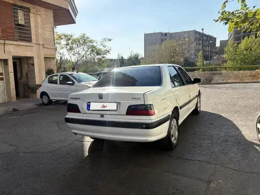 پژو پارس XU7ساده - 1388