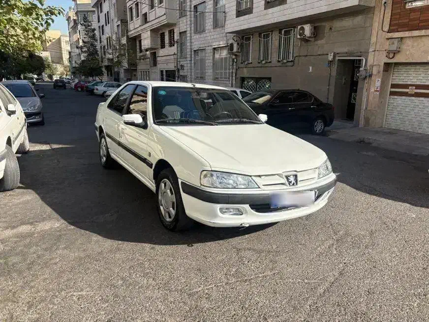 پژو پارس XU7ساده - 1388