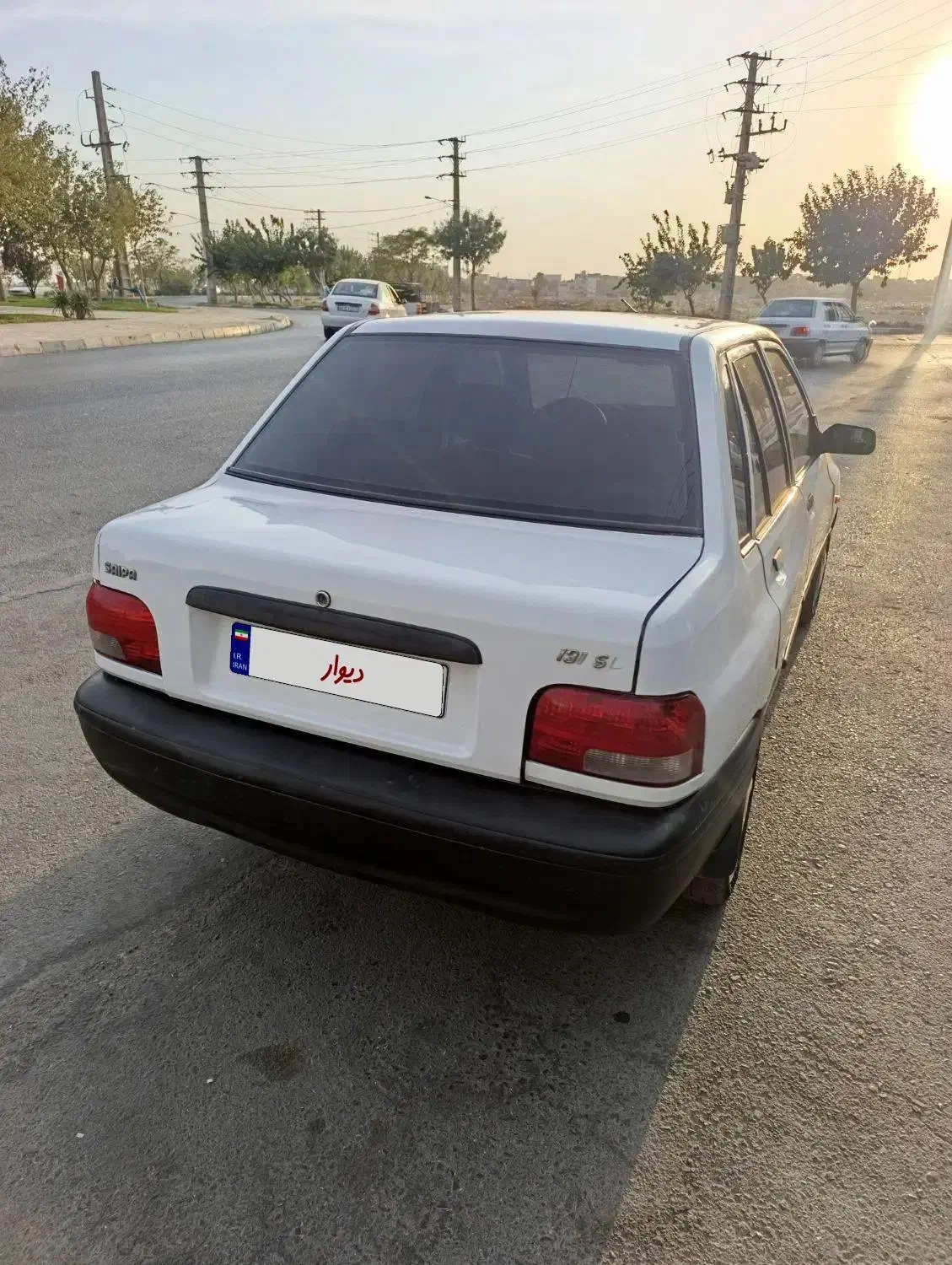 پراید 131 SL - 1390