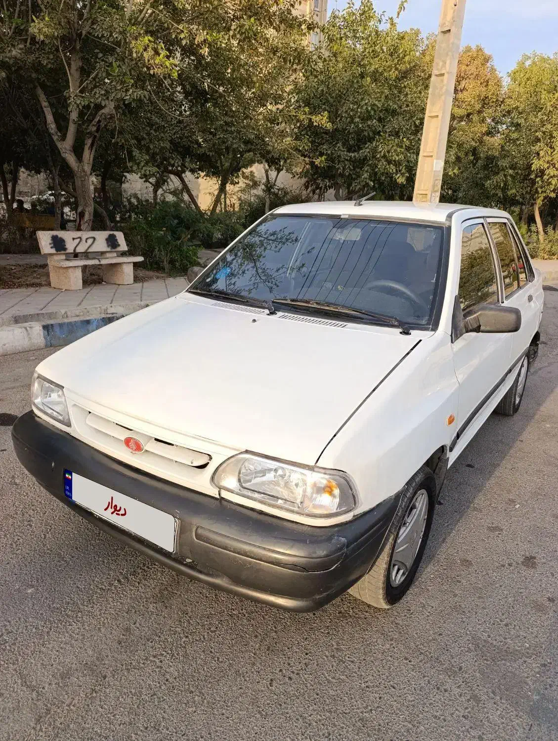 پراید 131 SL - 1390