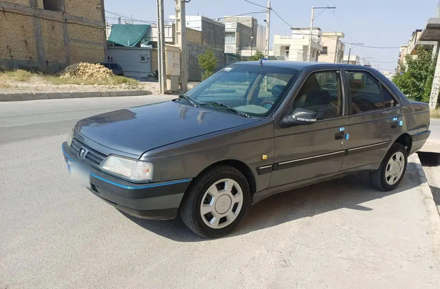 پژو 405 GLX - 1387