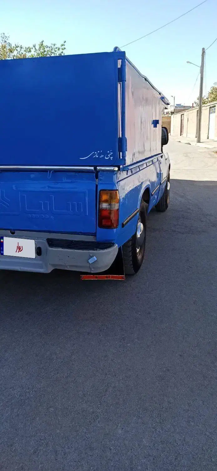 خودرو زامیاد، وانت نیسانZ24 آگهی ann_20807640